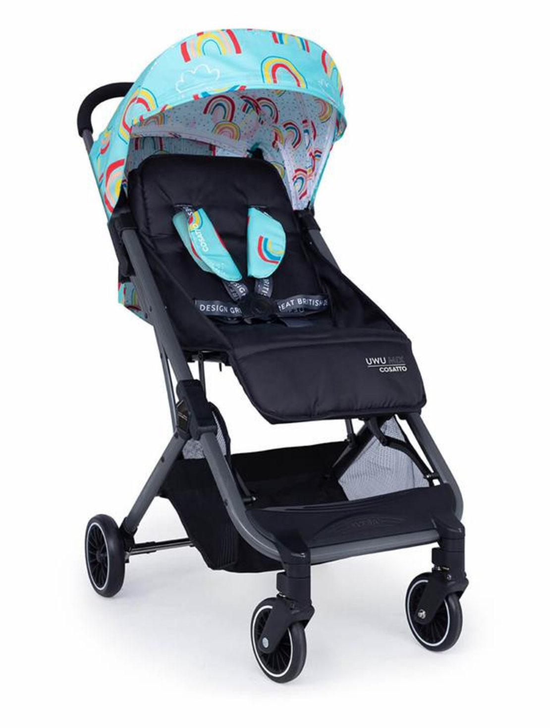  Бебешка количка Cosatto CT4428 UWU Mix, Rainbow Rider 