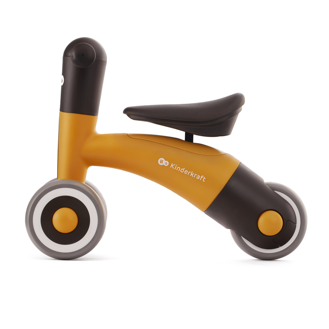  Колело За Баланс KinderKraft MINIBI, Honey Yellow 
