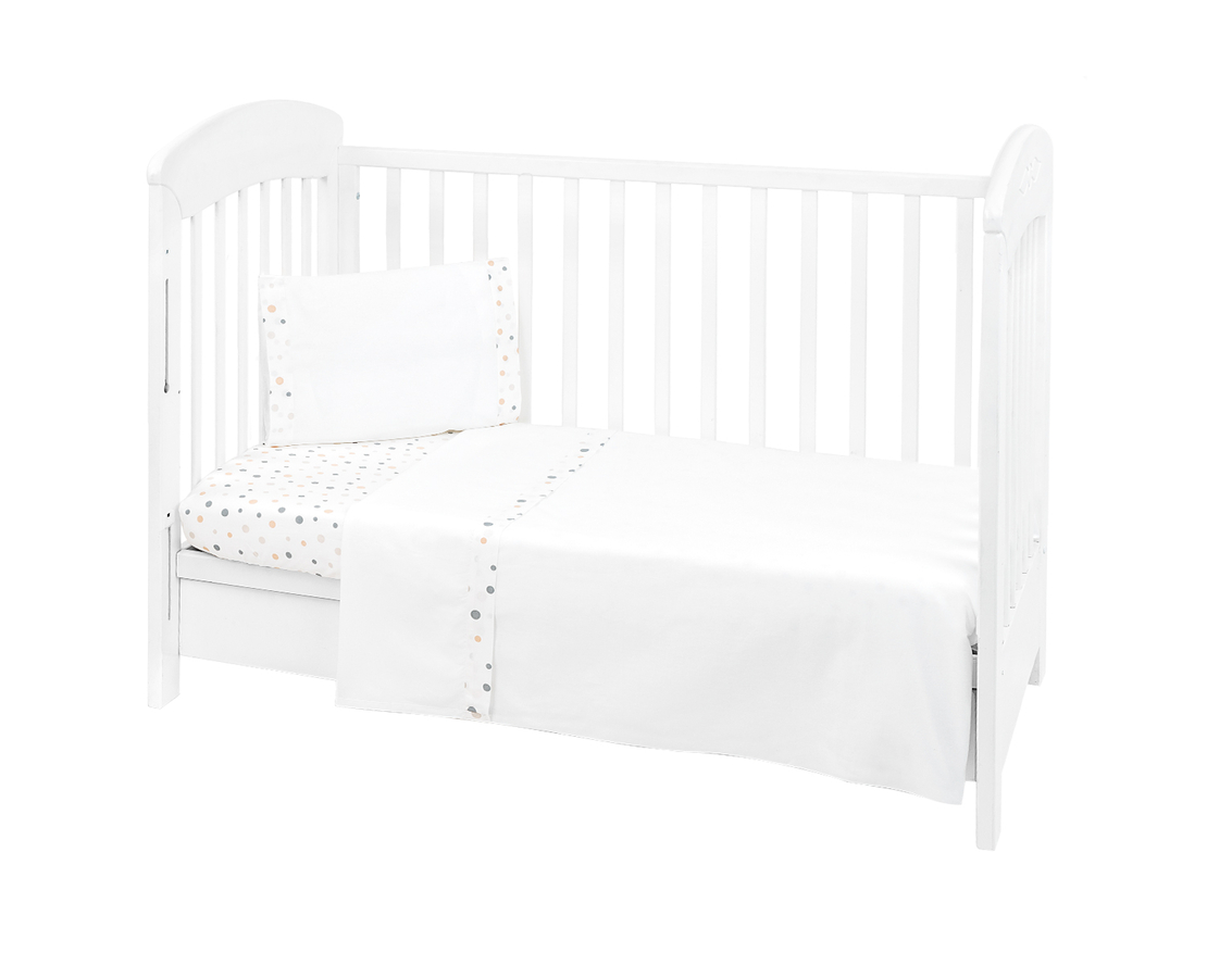 KikkaBoo Бебешки спален комплект 3 части EU Style 60/120 My Teddy
