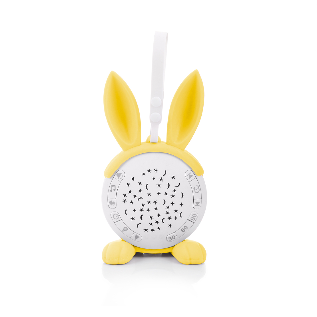 Chipolino  Музикална играчка за успокоение Зайче Жълта