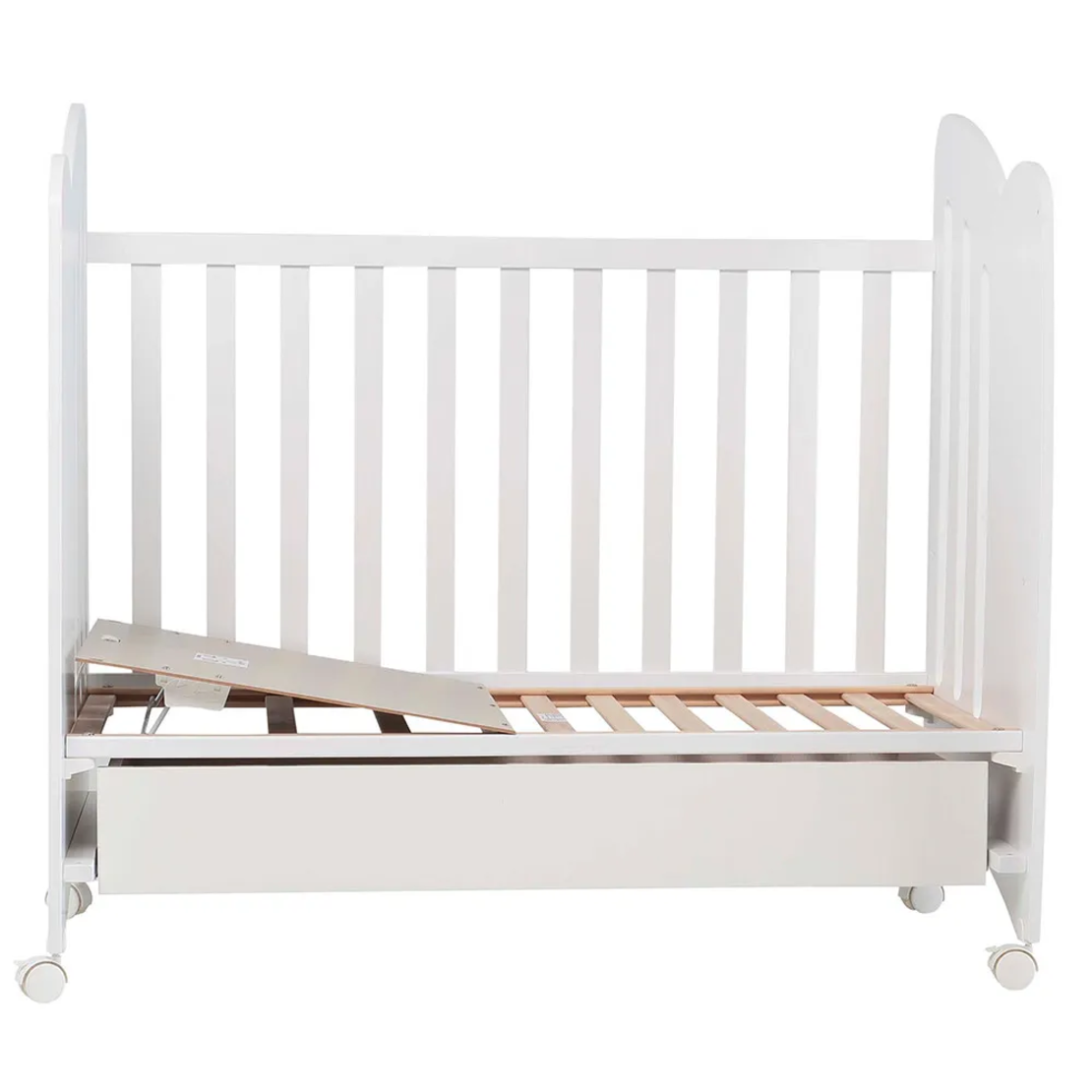 Легло-кошара JULIETTE RELAX Micuna 60/120 - white