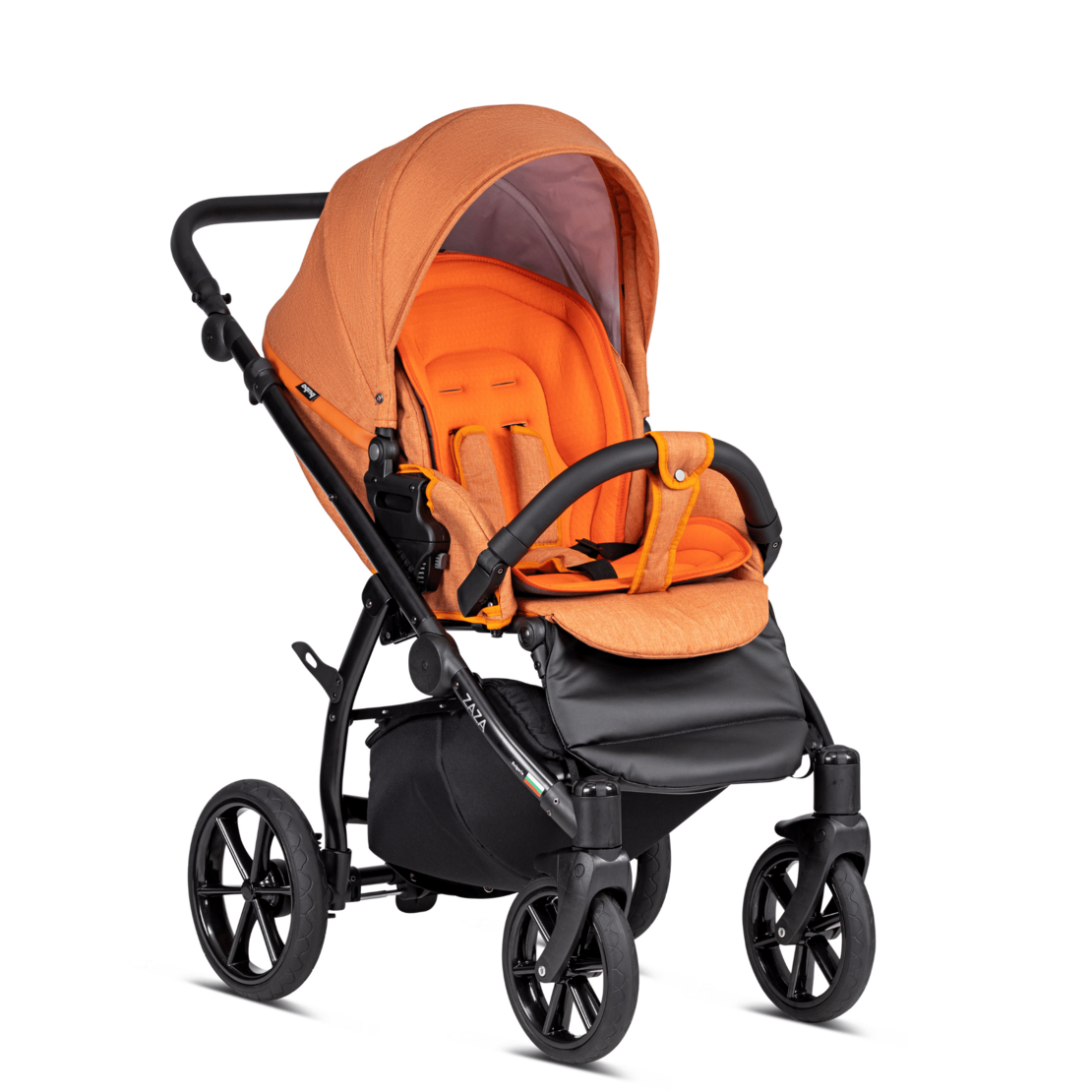 Бебешка количка Buba Zaza 3в1, 364 Orange