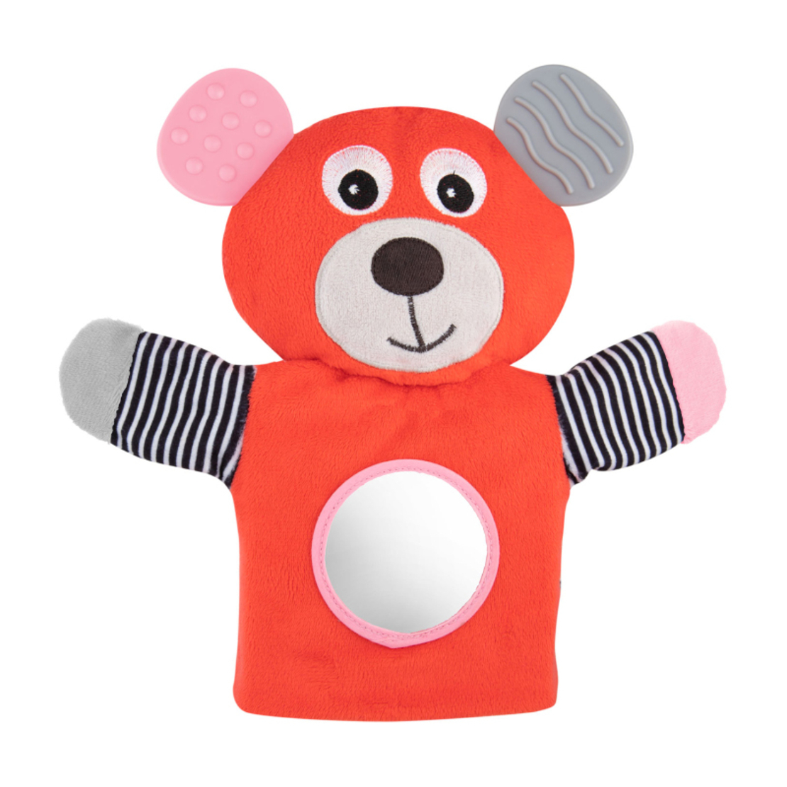 Мека играчка за куклен театър BEARS, 0м+