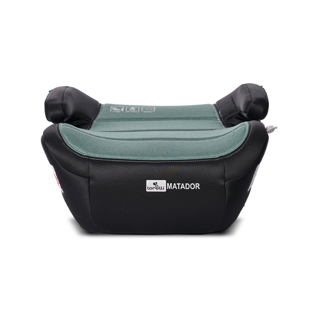 LORELLI  АВТОСТОЛ MATADOR 125-150CM ISOFIX GREEN PINE