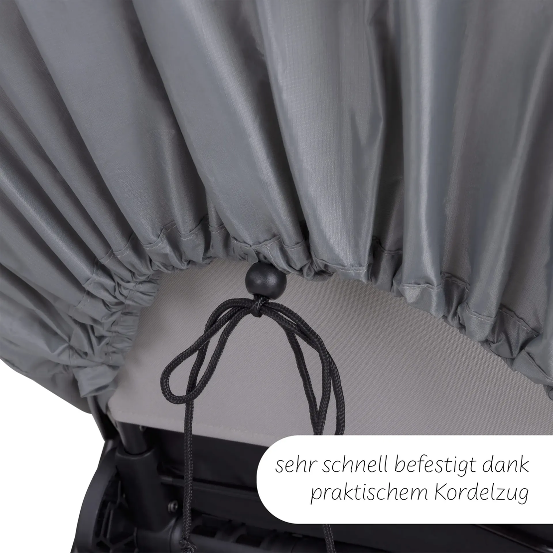 ABC Design Rain Cover 4 Seasons for Stroller Дъждобран с Цип за Детска Количка