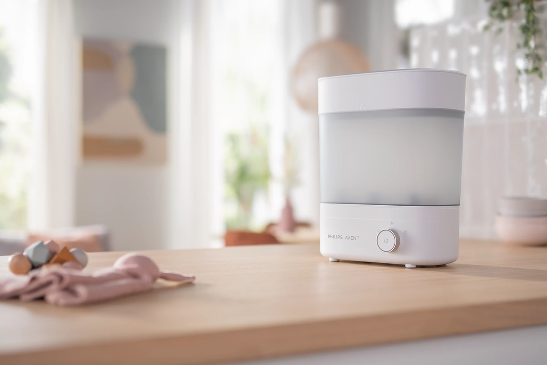 Philips Avent Premium Стерилизатор за Бутилки с функция изсушаване