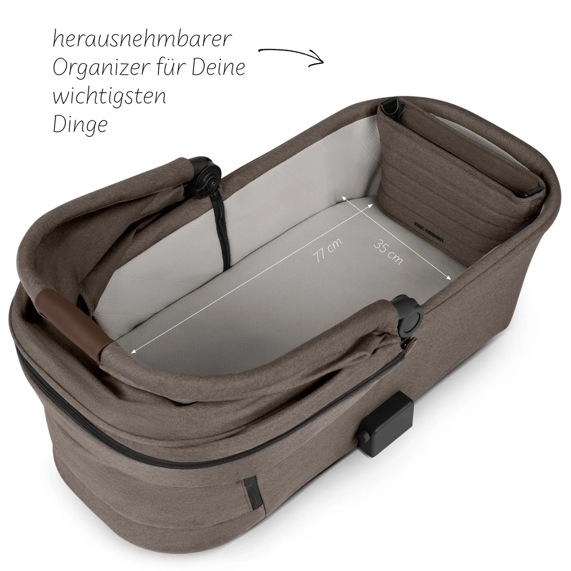 ABC Design Salsa 5 Air Nature Комбинирана Детска Количка 2 в 1