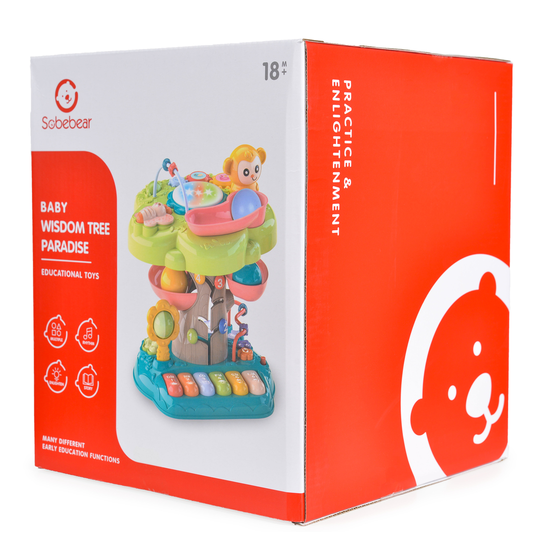 Moni Музикална Играчка Wisdom Tree Paradise YL605