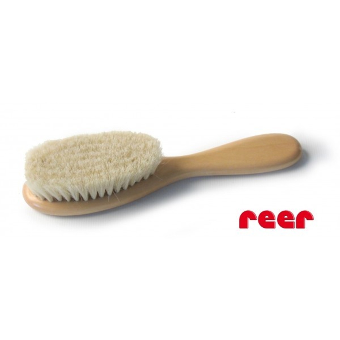  Четка за коса с естествен косъм Reer 71165 