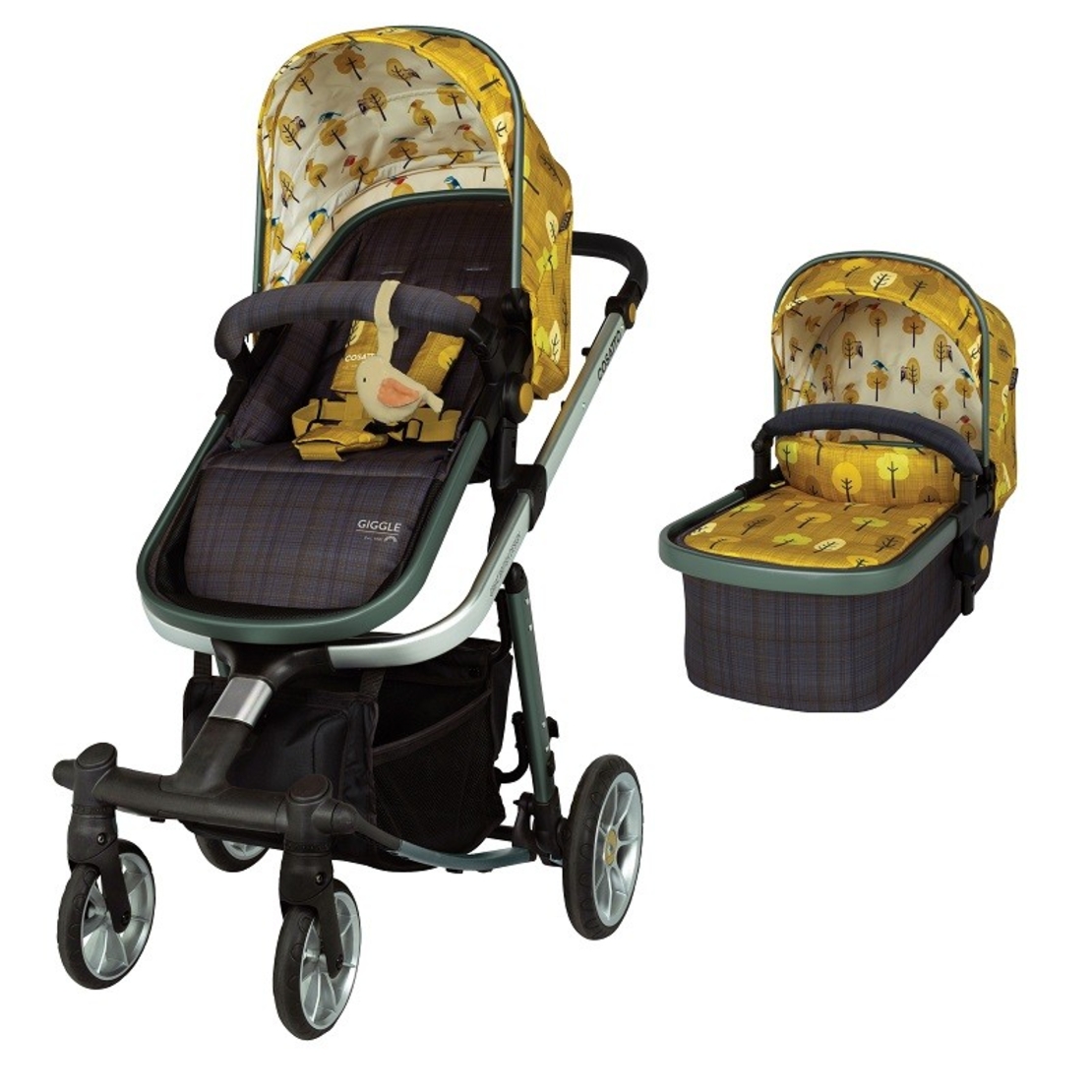 Количка Cosatto Giggle Quad SPOT THE BIRDIE