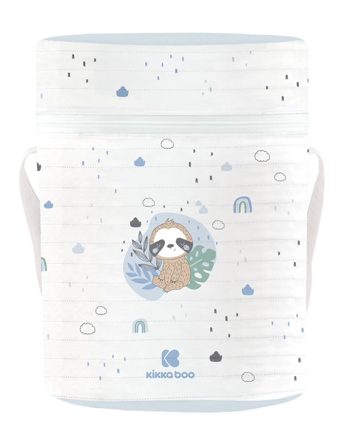 KikkaBoo Термоизолатор за две шишета Savanna Blue