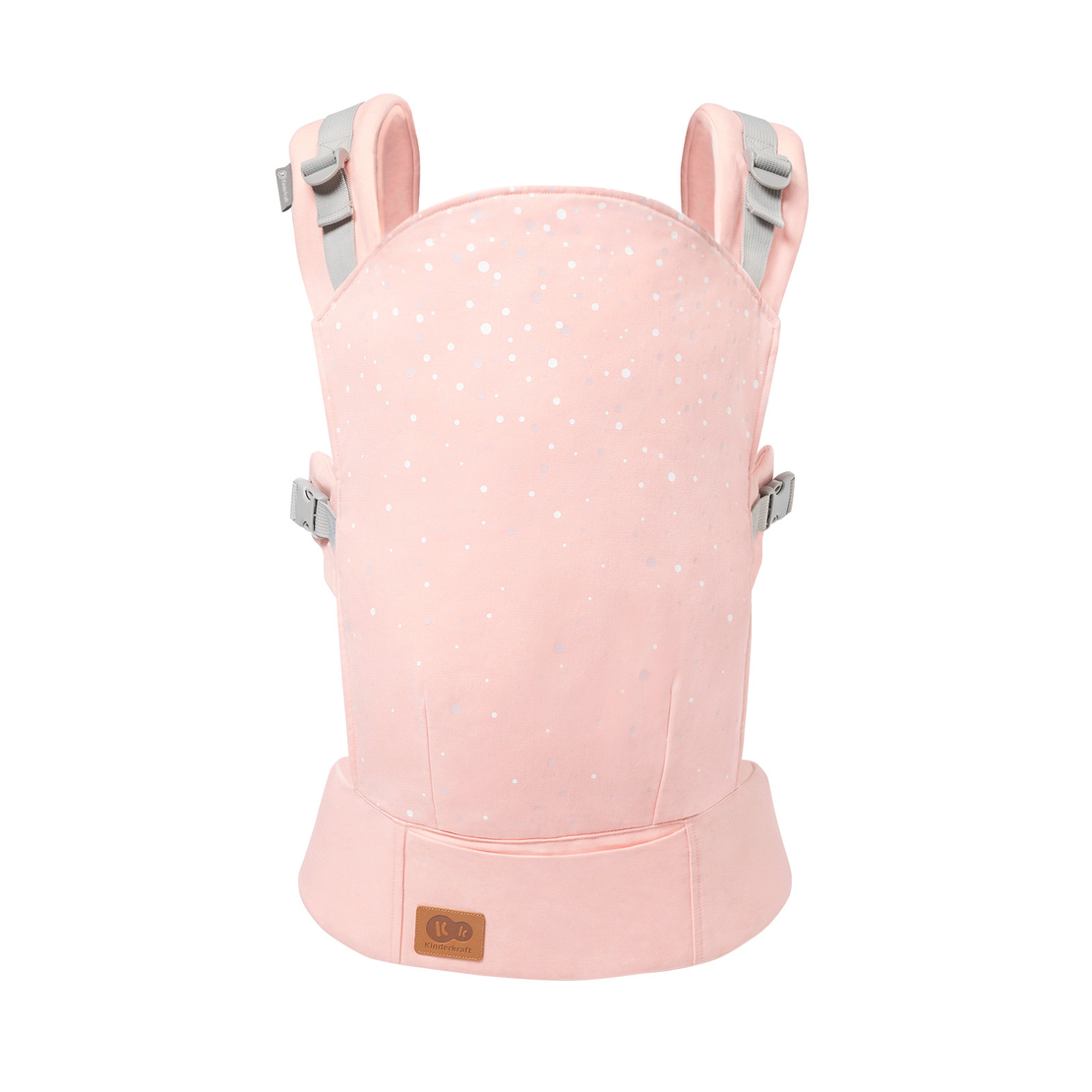 Ергономична раница за бебе KinderKraft NINO, CONFETTI PINK 