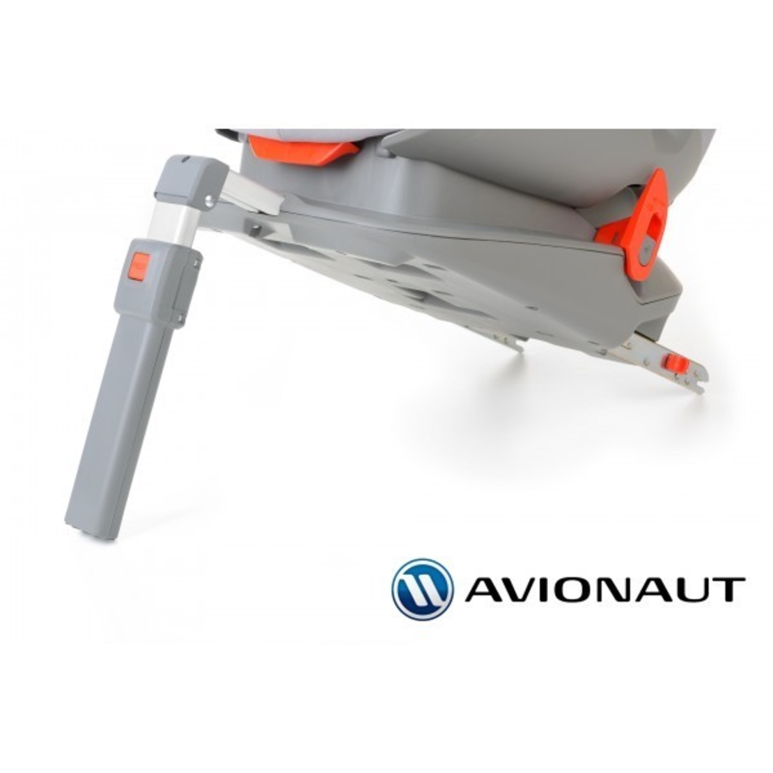  Столче за кола Avionaut Glider Royal L.02, IsoFix, 9-25 кг, Бежово/Сиво 