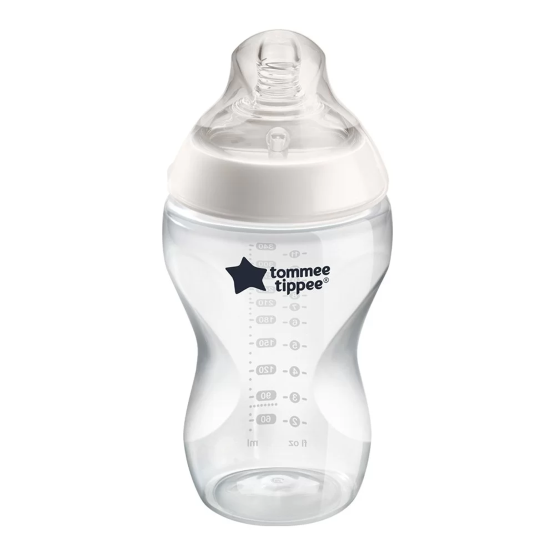 Tommee Tippee ШИШЕ ЗА ХРАНЕНЕ EASI VENT 340 ml 3м+