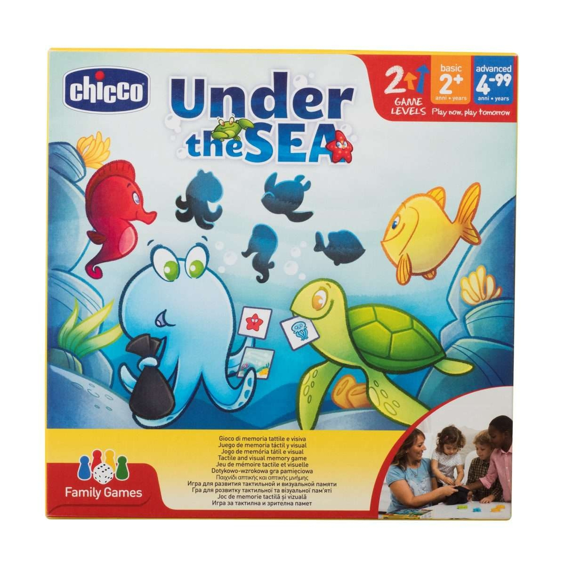 CHICCO Настолна Игра На Дъното На Морето