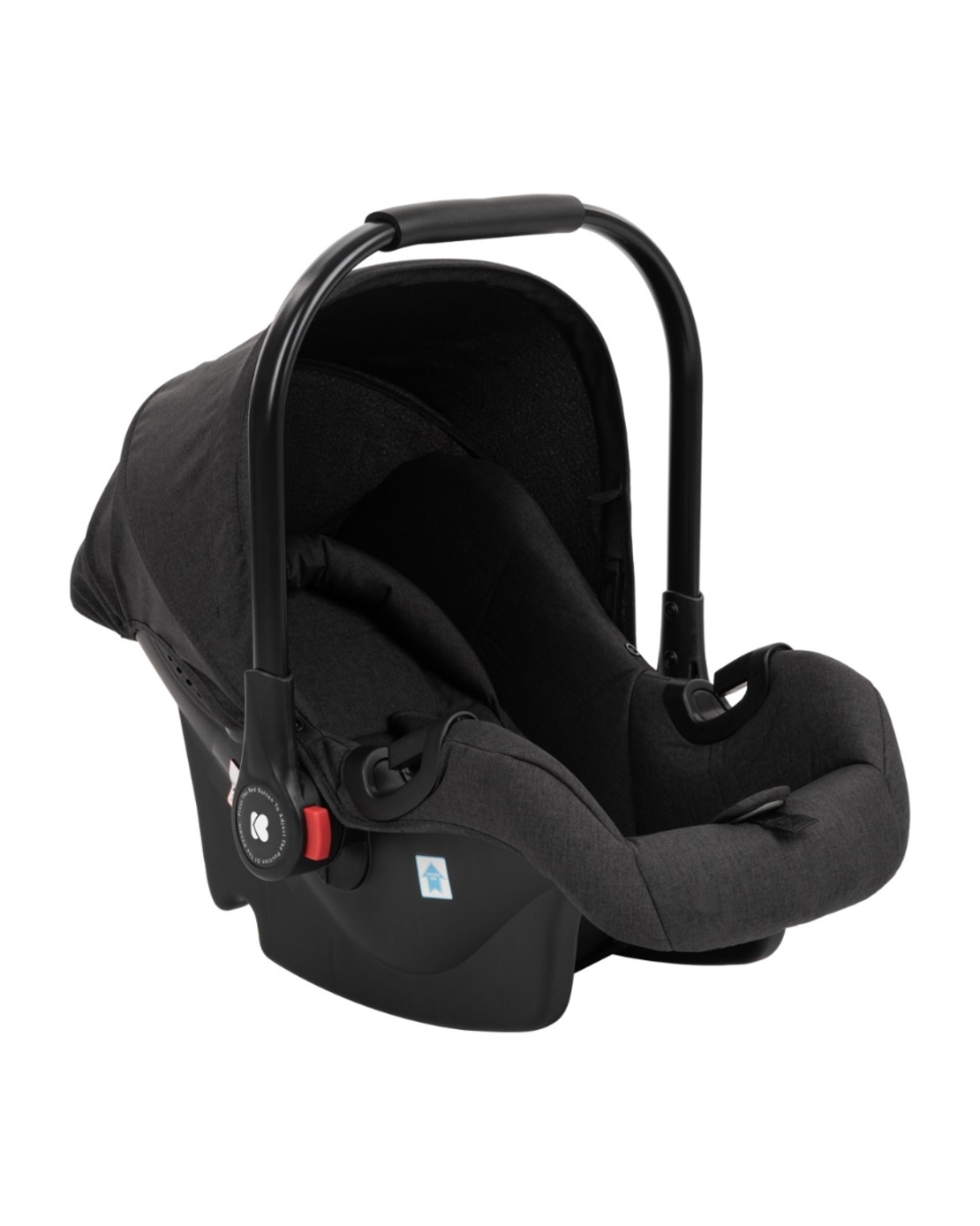 Стол за кола 0+ (0-13 кг) Gianni Black 2023