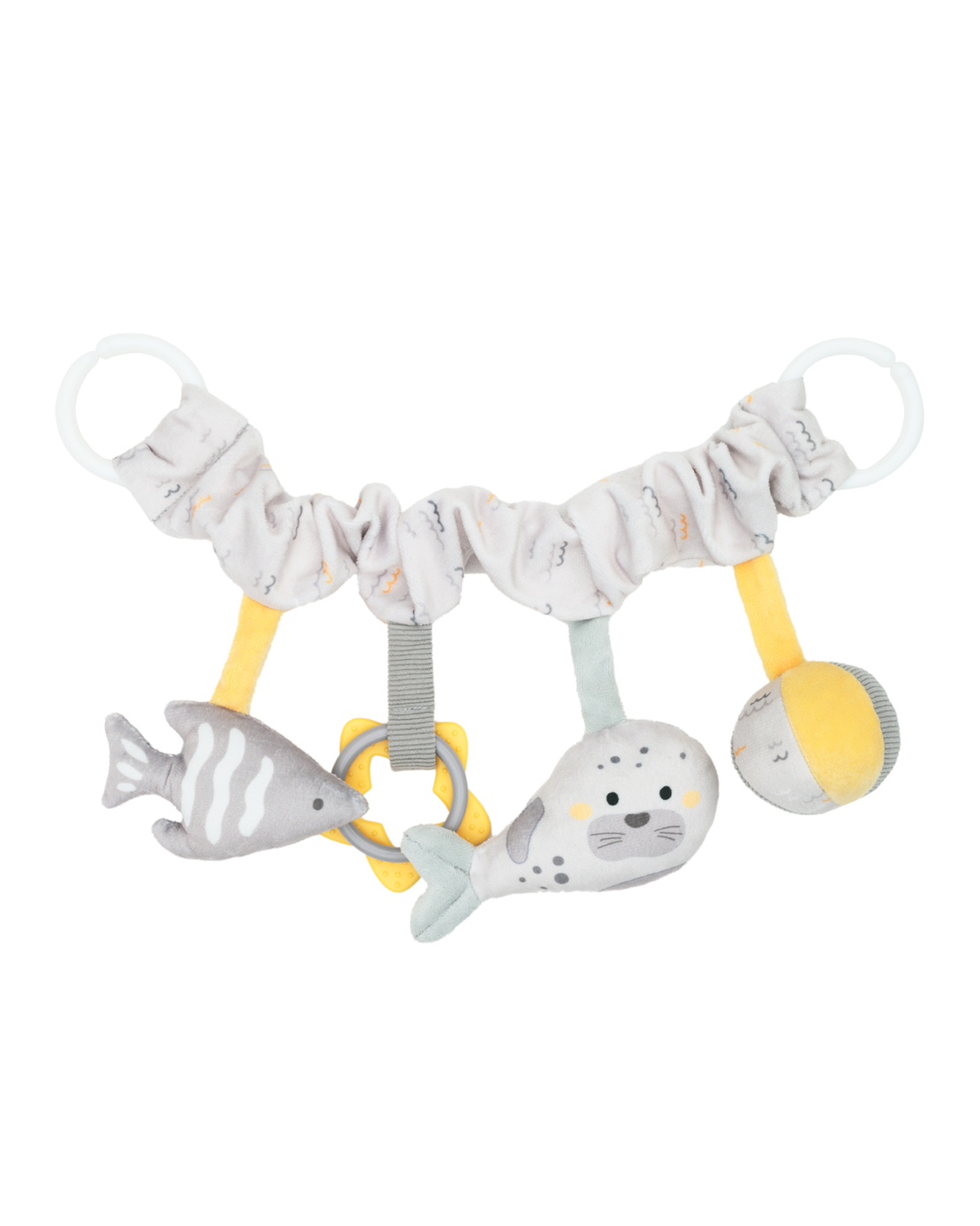 KikkaBoo Плюшена Играчка за Количка Seally Me 31201010478