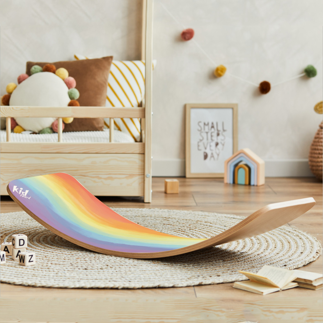 Баланс борд KidBoard, Дъга