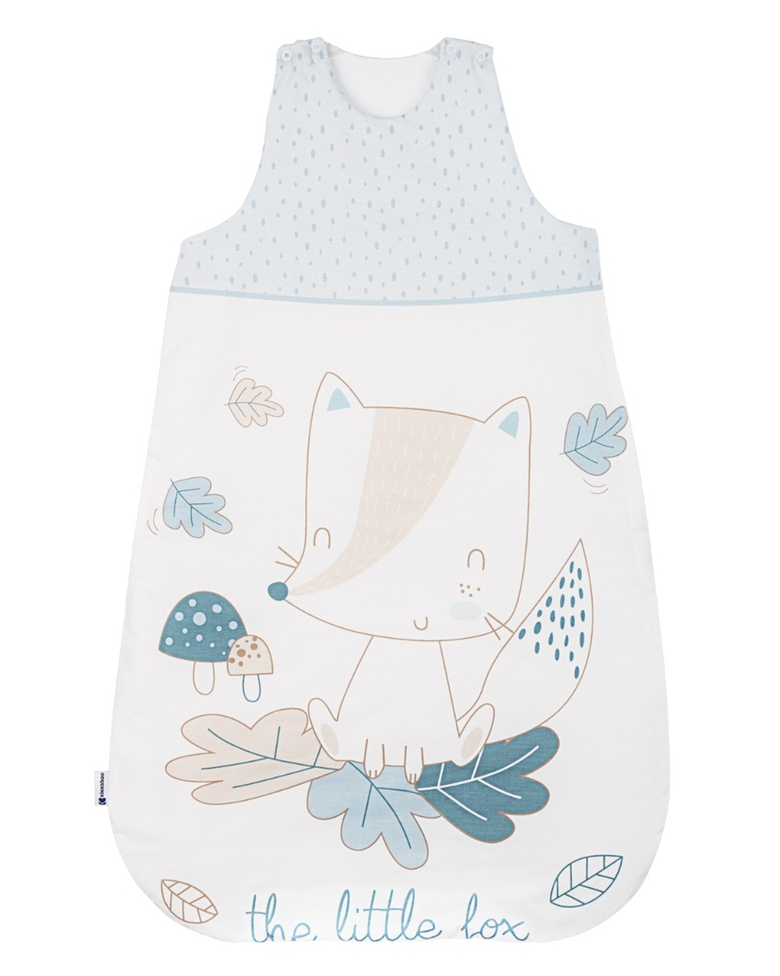 KikkaBoo Зимен спален чувал 6-18 месеца Little Fox
