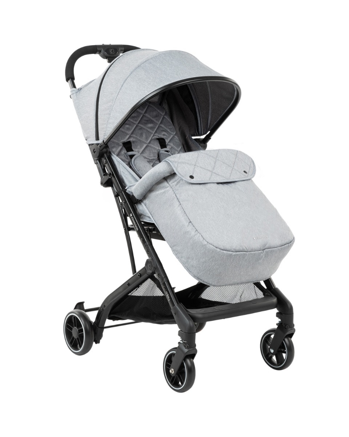 Лятна количка Miley Light Grey 2023