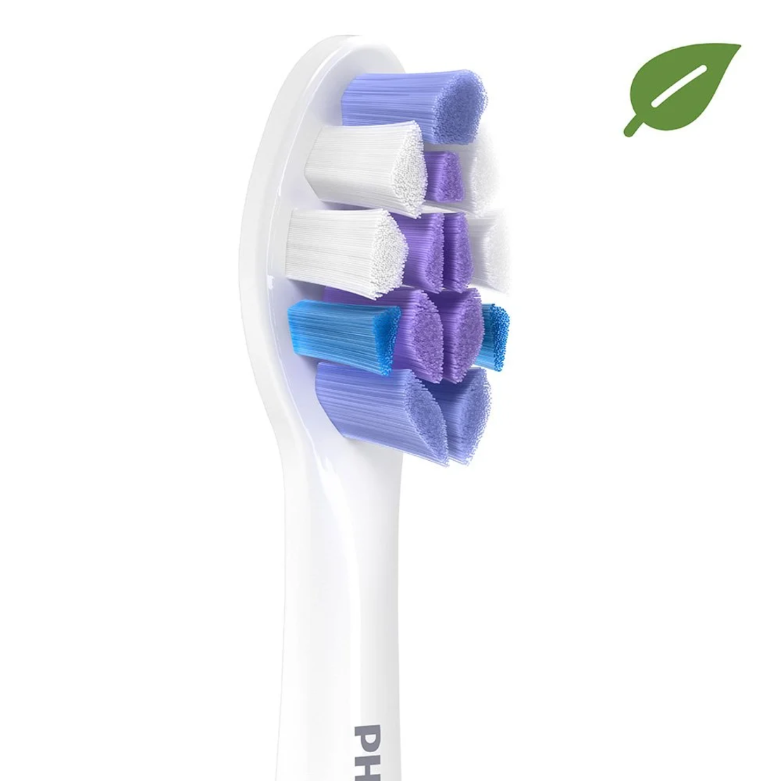 Philips Sonicare HX6052/10 2 броя резервна глава S2 Sensitive  Бяла и супер мека  за чувствителни зъби и венци