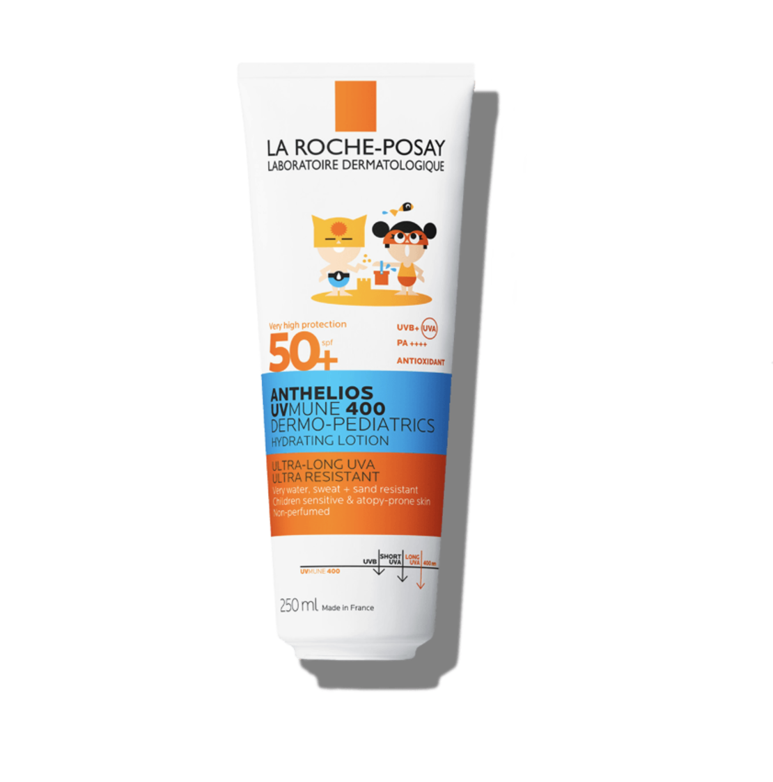 La Roche-Posay Anthelios SPF50+ UV Mune 400 Мляко за Деца 250мл