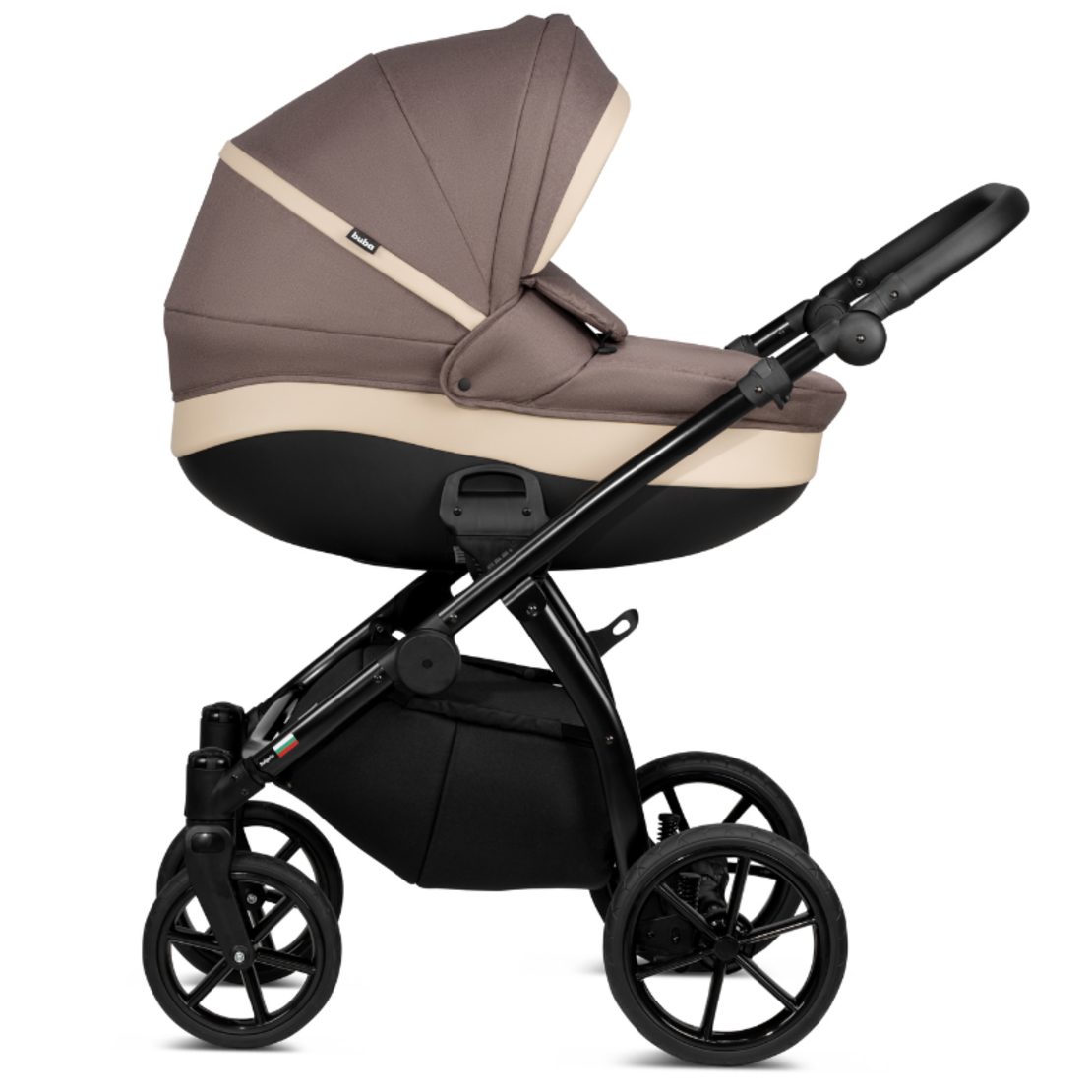 Бебешка количка Buba Zaza 3в1, 024 Coffee Brown