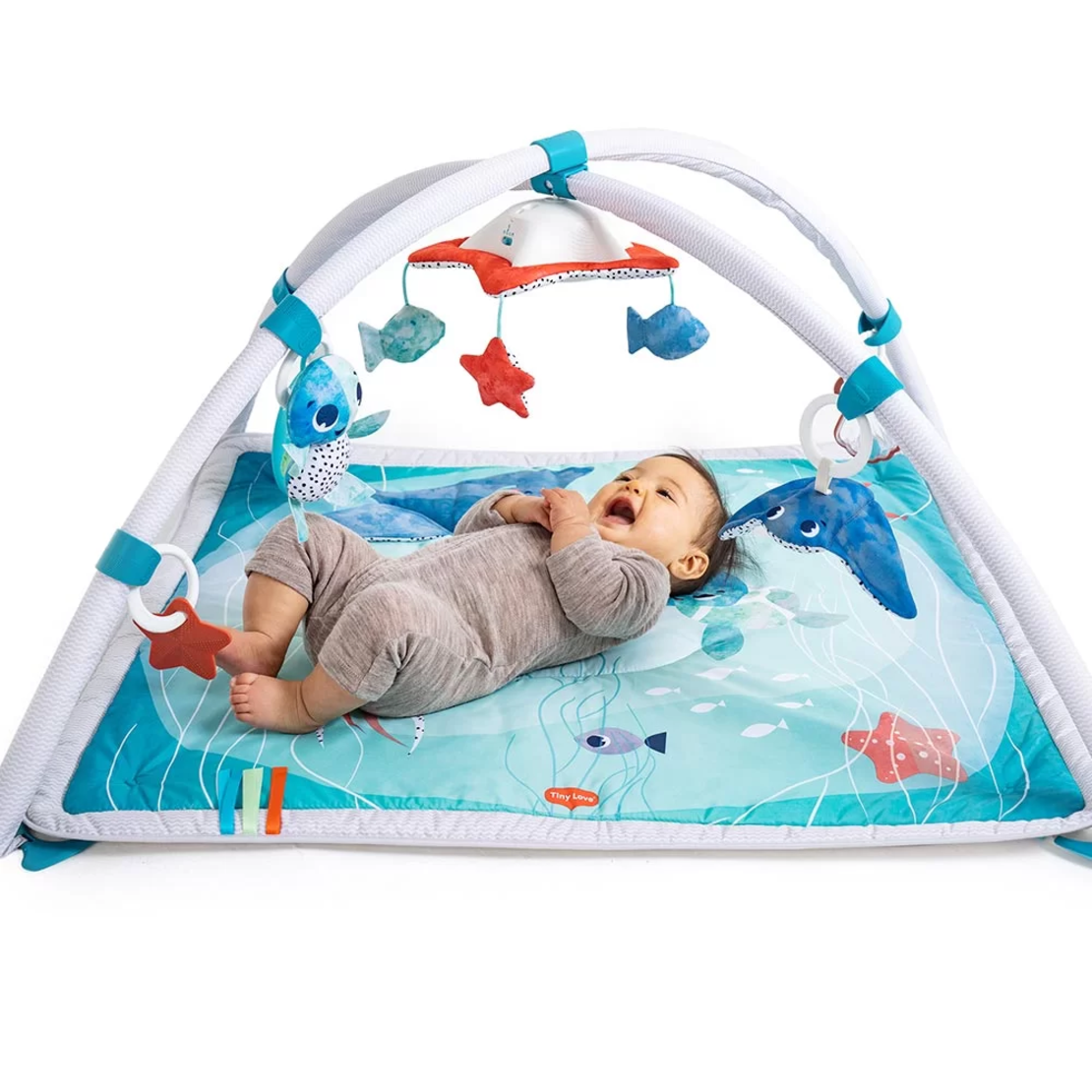 АКТИВНА ГИМНАСТИКА GYMINI KICK&PLAY FARM
