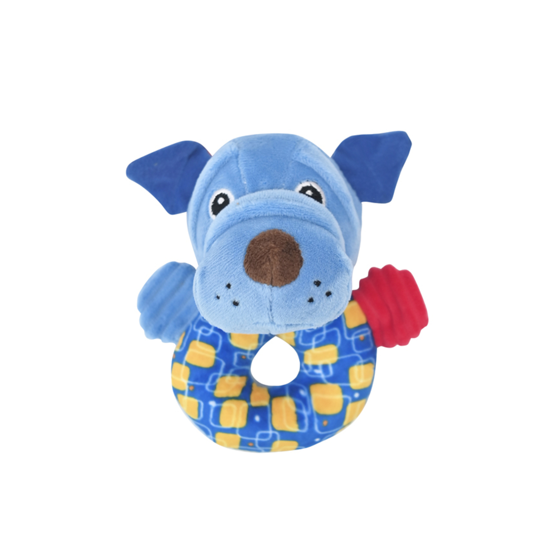 ДРЪНКАЛКА LORELLI TOYS КУЧЕ СИНЬО