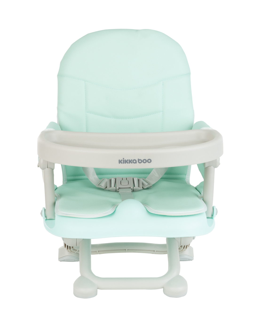 KikkaBoo Столче за Хранене с Повдигане Pappo Mint