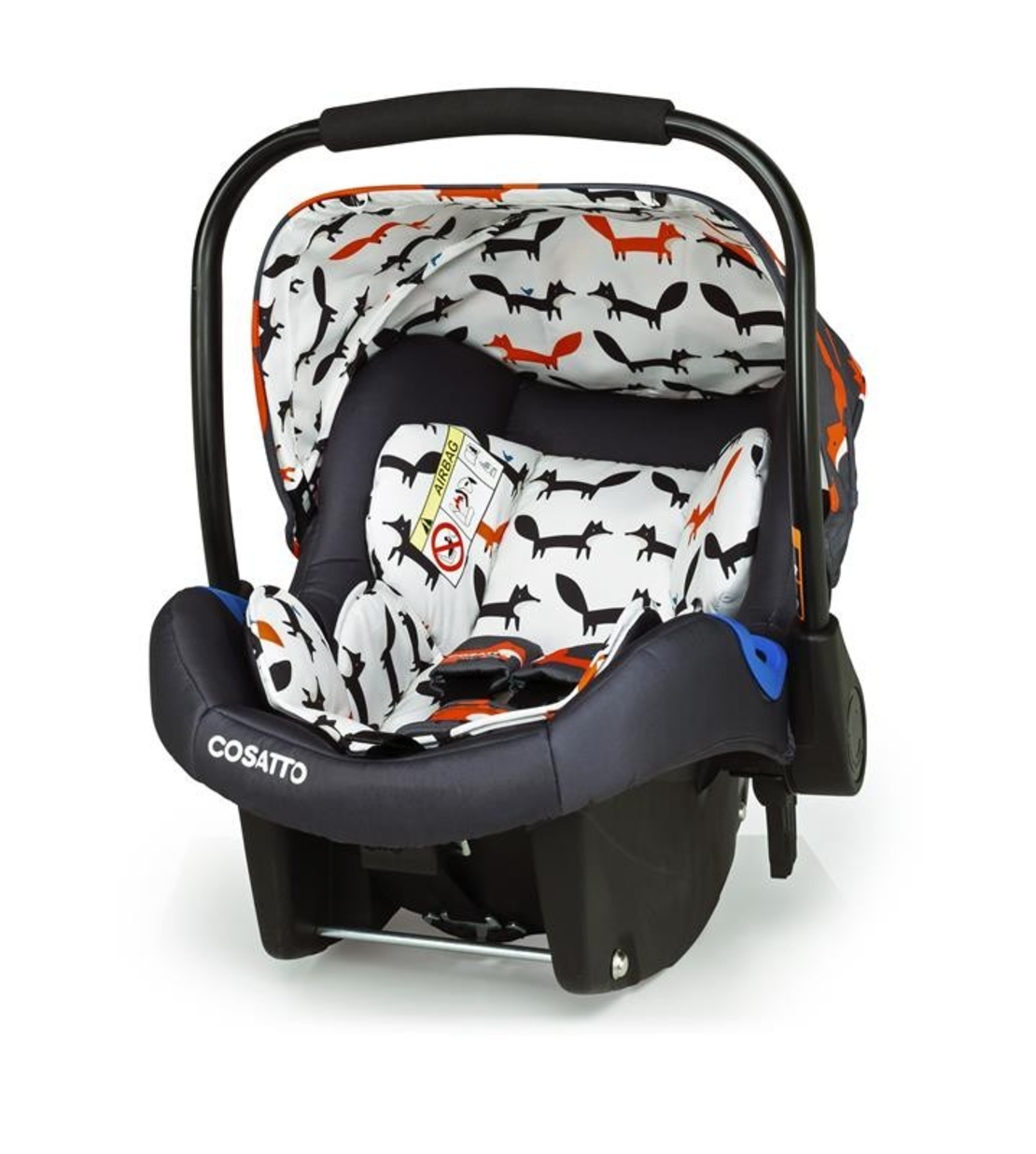  Кошница за кола Cosatto Port CHARCOAL MISTER FOX 