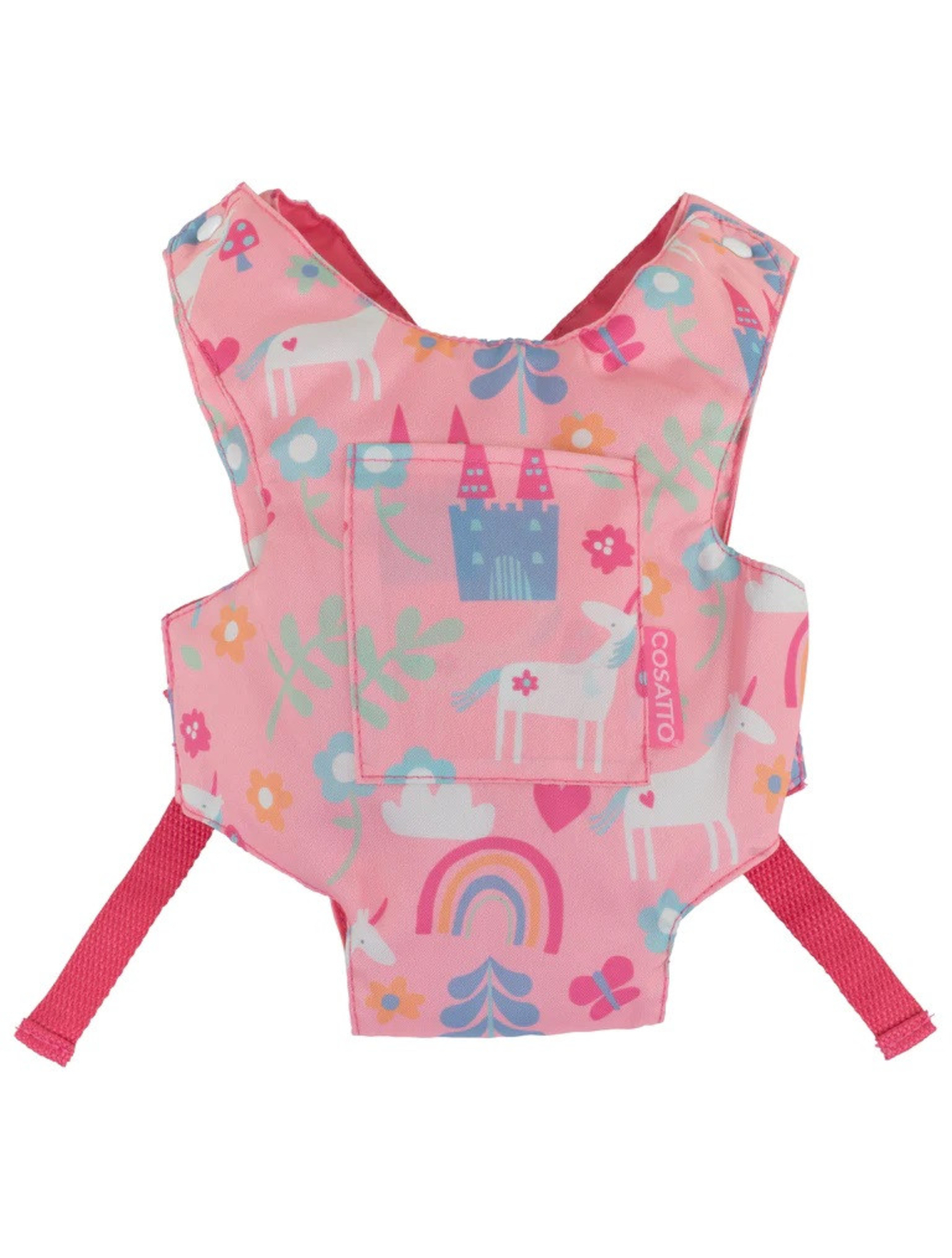  Количка за кукли Cosatto Little Woo Doll комплект, Unicorn 