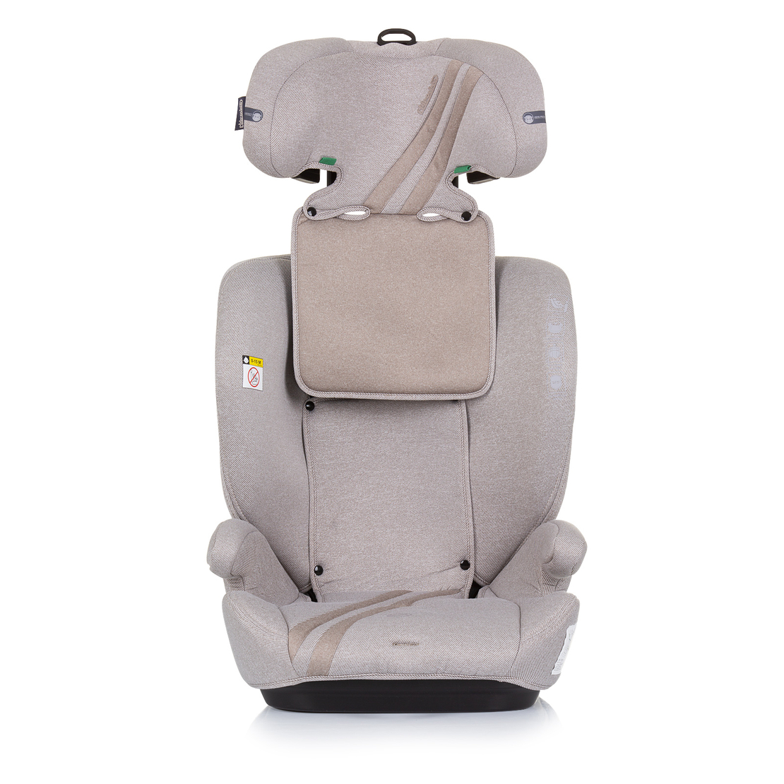Chipolino Столче за кола I-size 76-150 cm ICON Макадамия