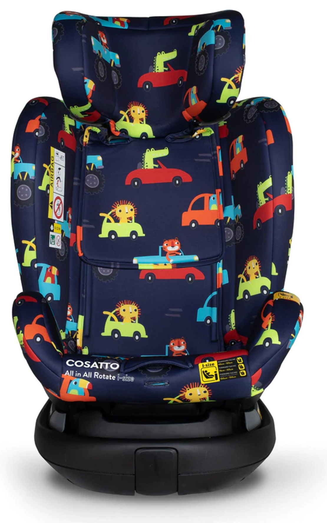  Столче за кола Cosatto CT5204 All in All Rotate i-Size, 0+/1/2/3, Motor Kidz 