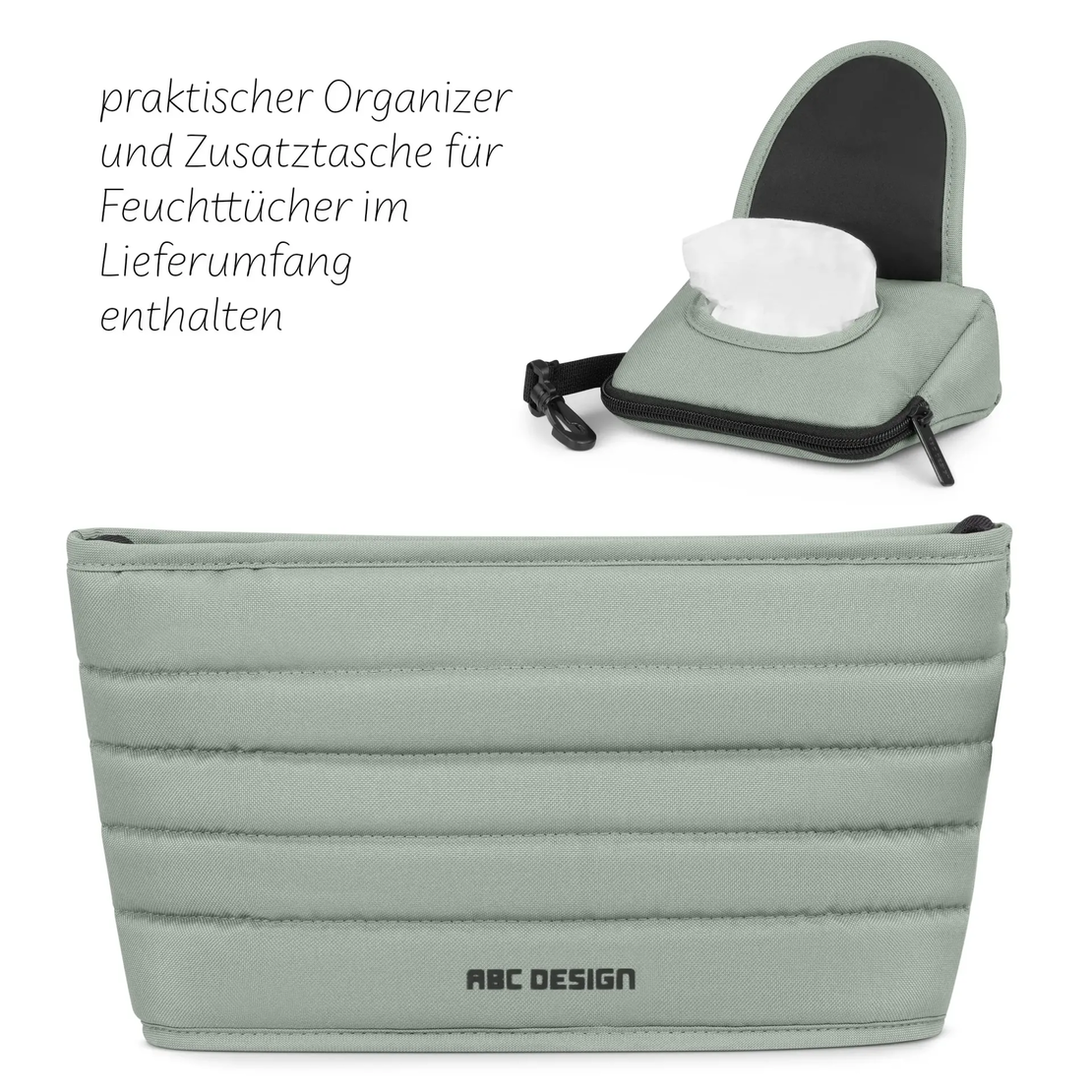 ABC Design Кош за Новородено за Carrycot for Samba / Salsa Run / Zoom - Pine