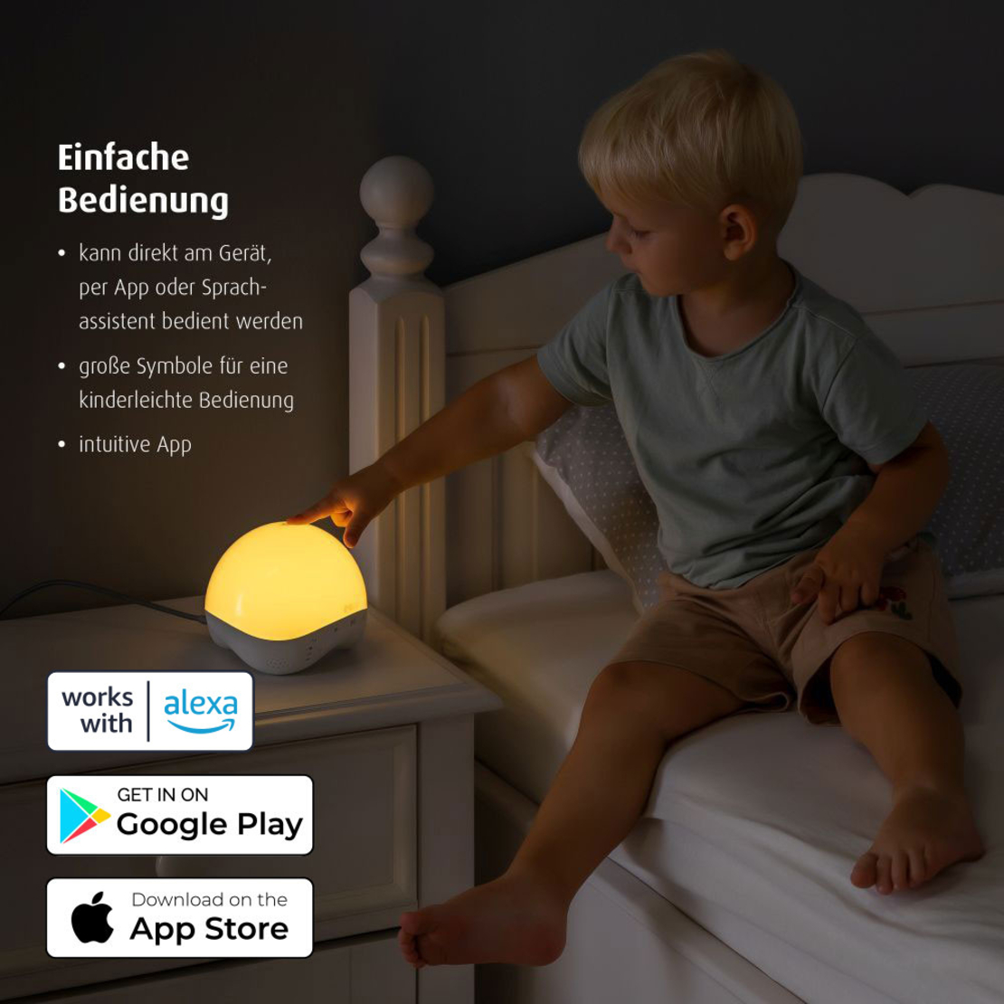  Детска нощна лампа Reer MyMagicSmartLight 