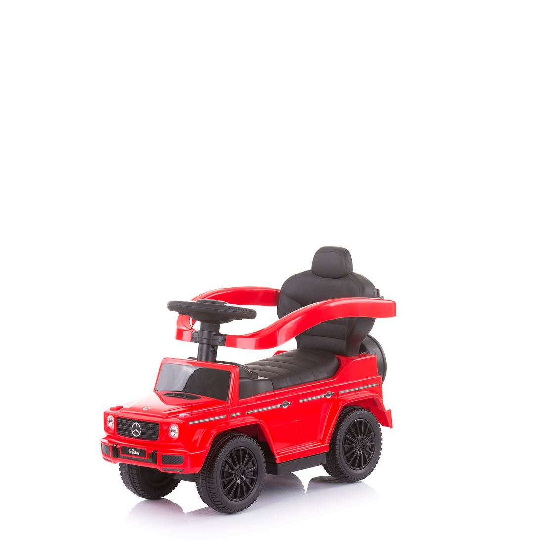 Chipolino Кола с Дръжка и Сенник MERCEDES G 350d Червен
