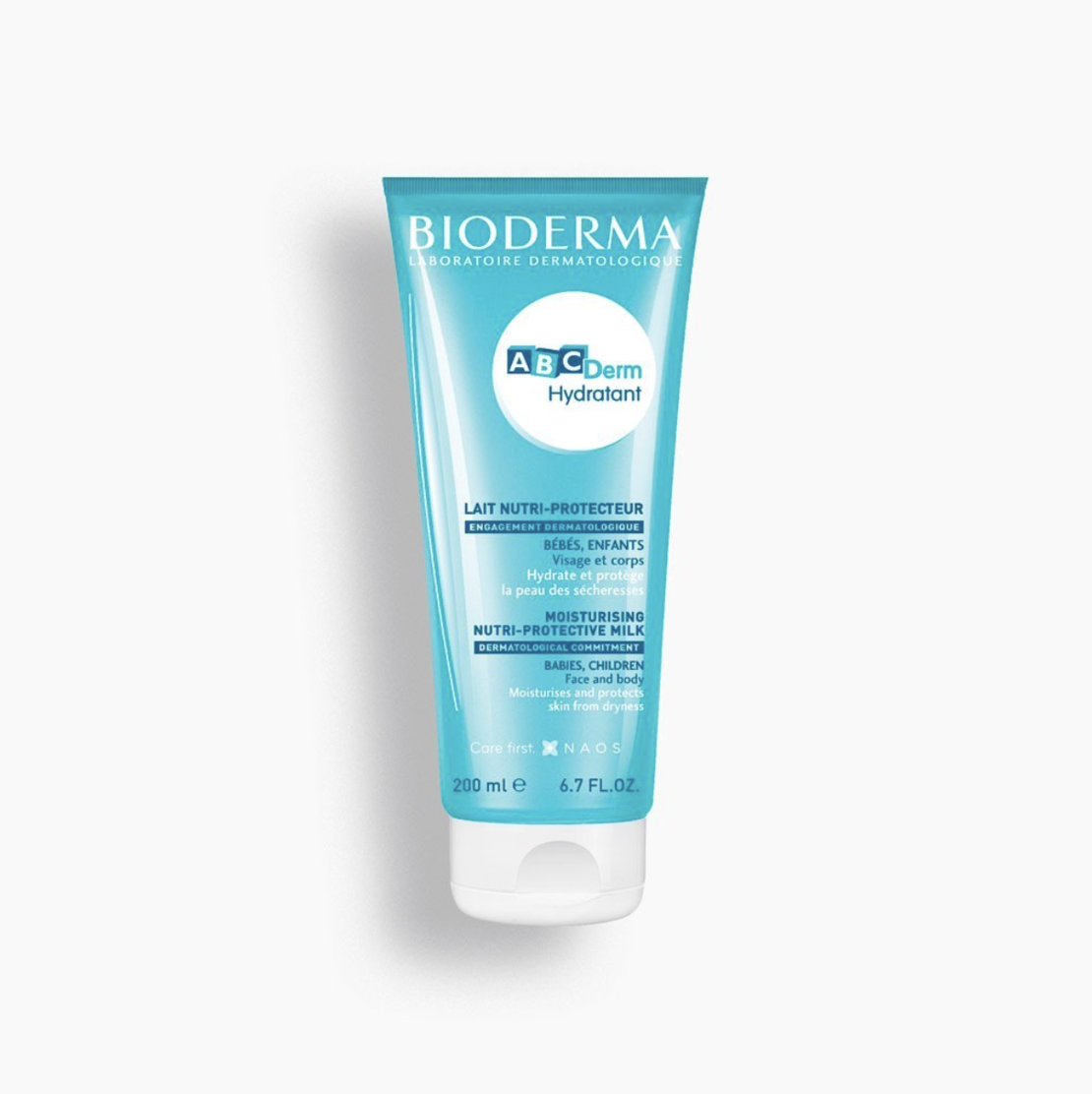 Bioderma ABC Derm Hydratant Мляко 200мл