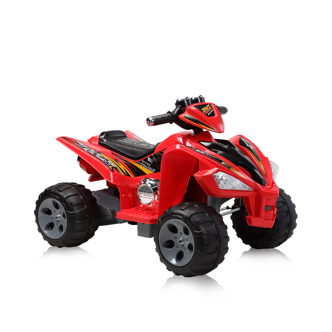 Chipolino  Акумулаторно Бъги 12V Cross Червено
