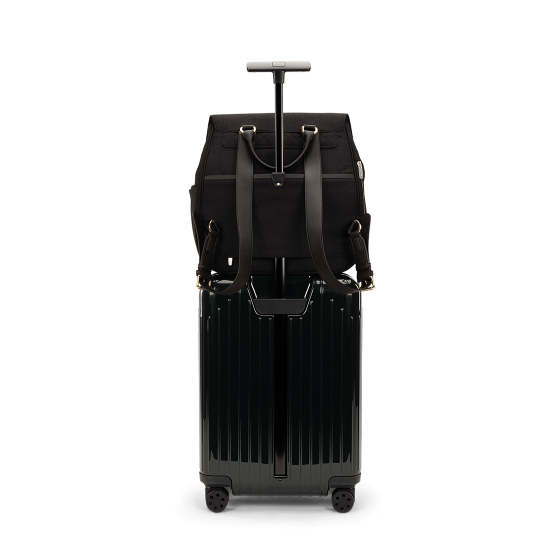 Nuna Diaper Bag Caviar Чанта за Детска Количка