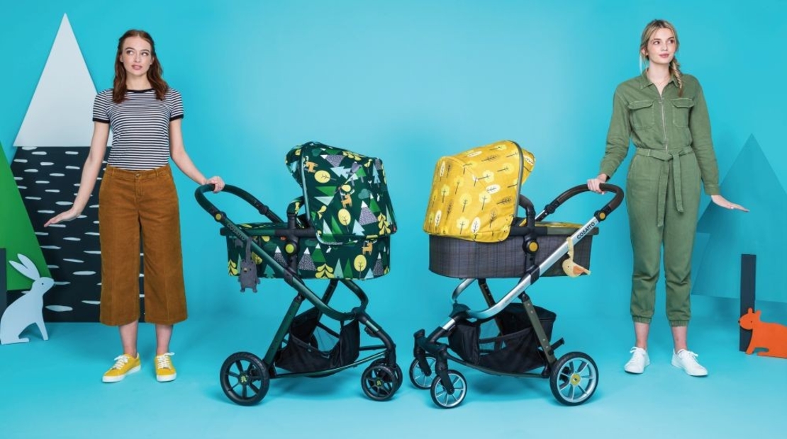 Количка Cosatto Giggle 3, 3 в 1, INTO THE WILD