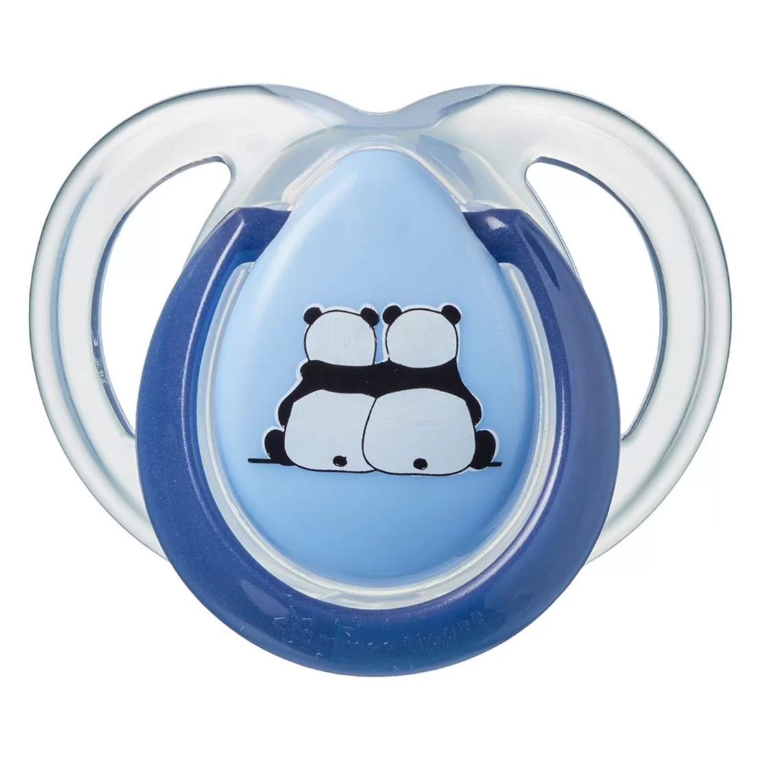 Tommee Tippee ОРТОДОНТИЧНИ ЗАЛЪГАЛКИ - ANYTIME 0-6М (2 бр./оп.) СИНИ