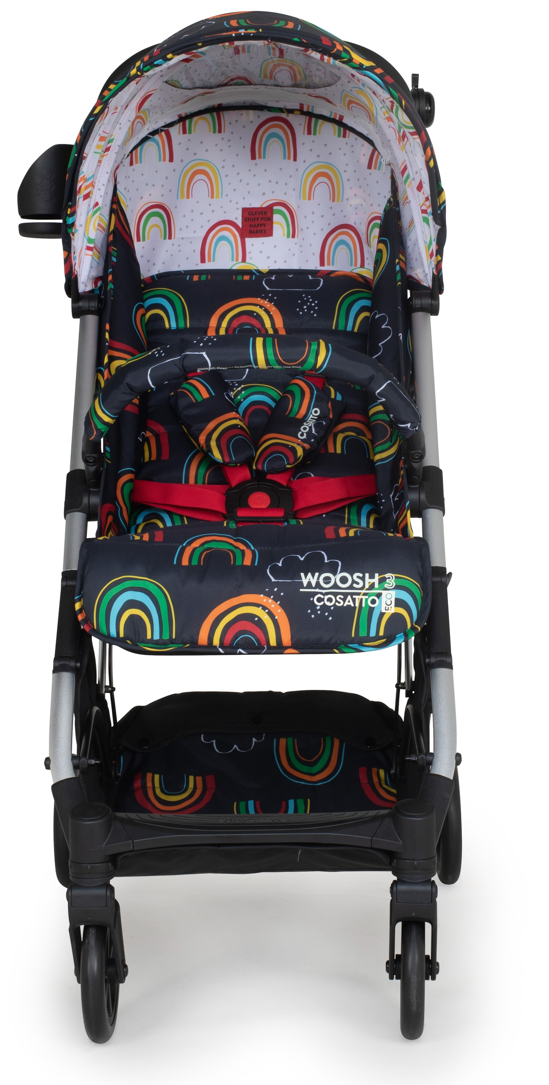  Детска количка Cosatto Woosh3 CT5054, Disco Rainbow 