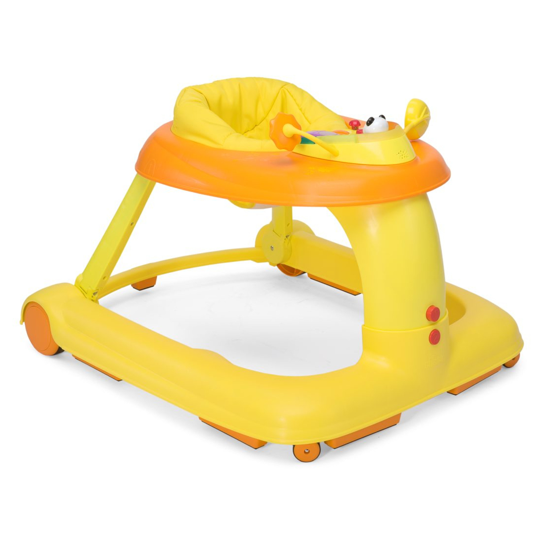 CHICCO Проходилка 123 Baby Walker Orange Оранжева