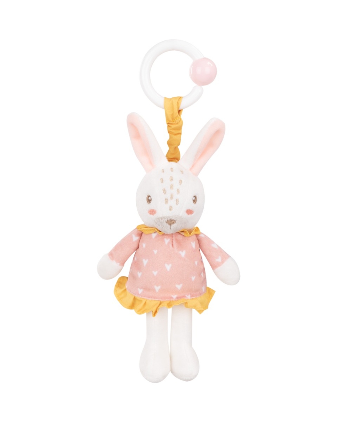 Играчка с трептене Rabbits in Love