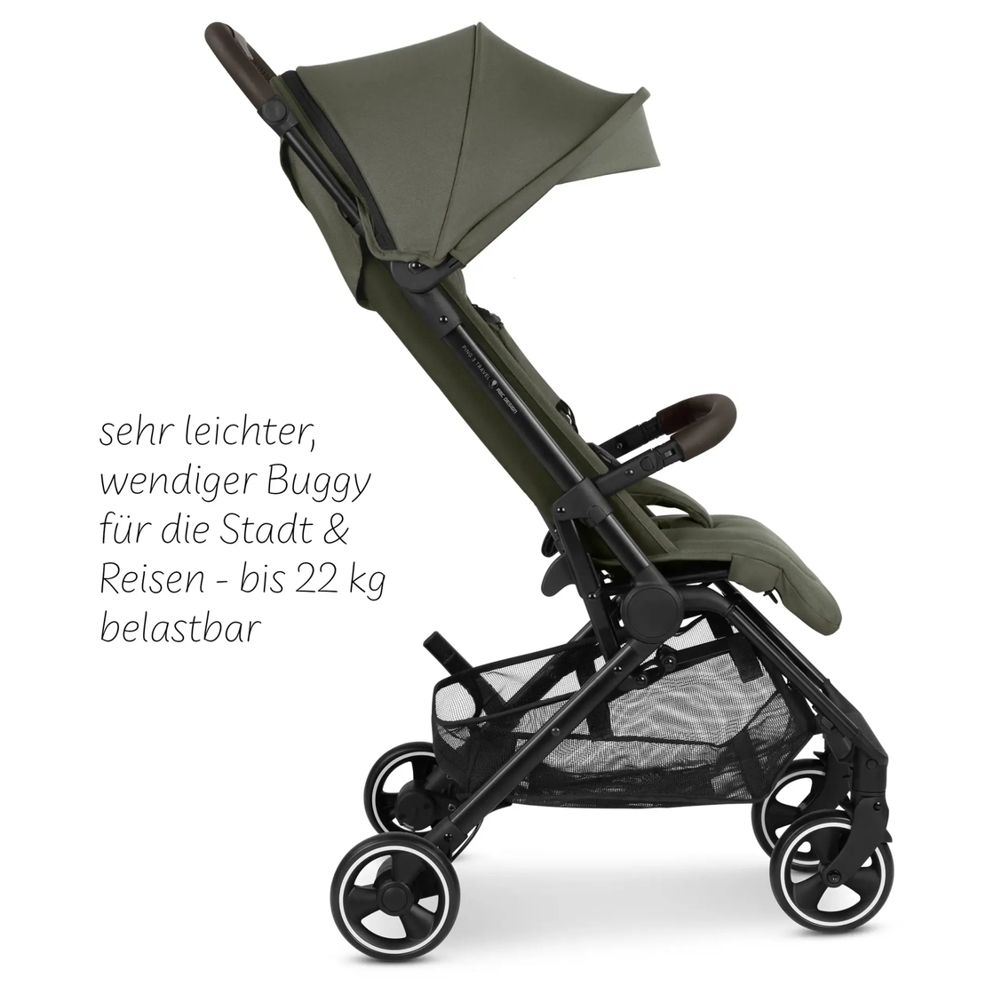ABC Design Ping 3 Travel Avocado Комбинирана Детска Количка.