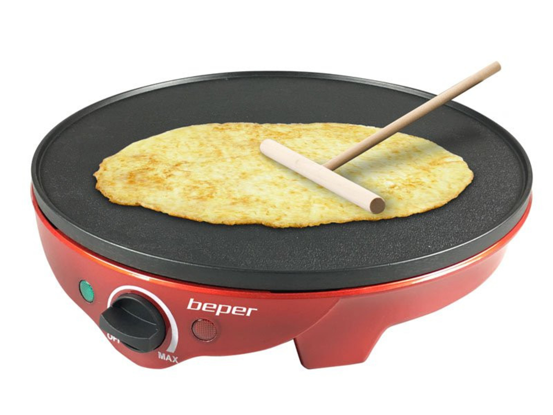  Уред за палачинки Beper BT.700Y 