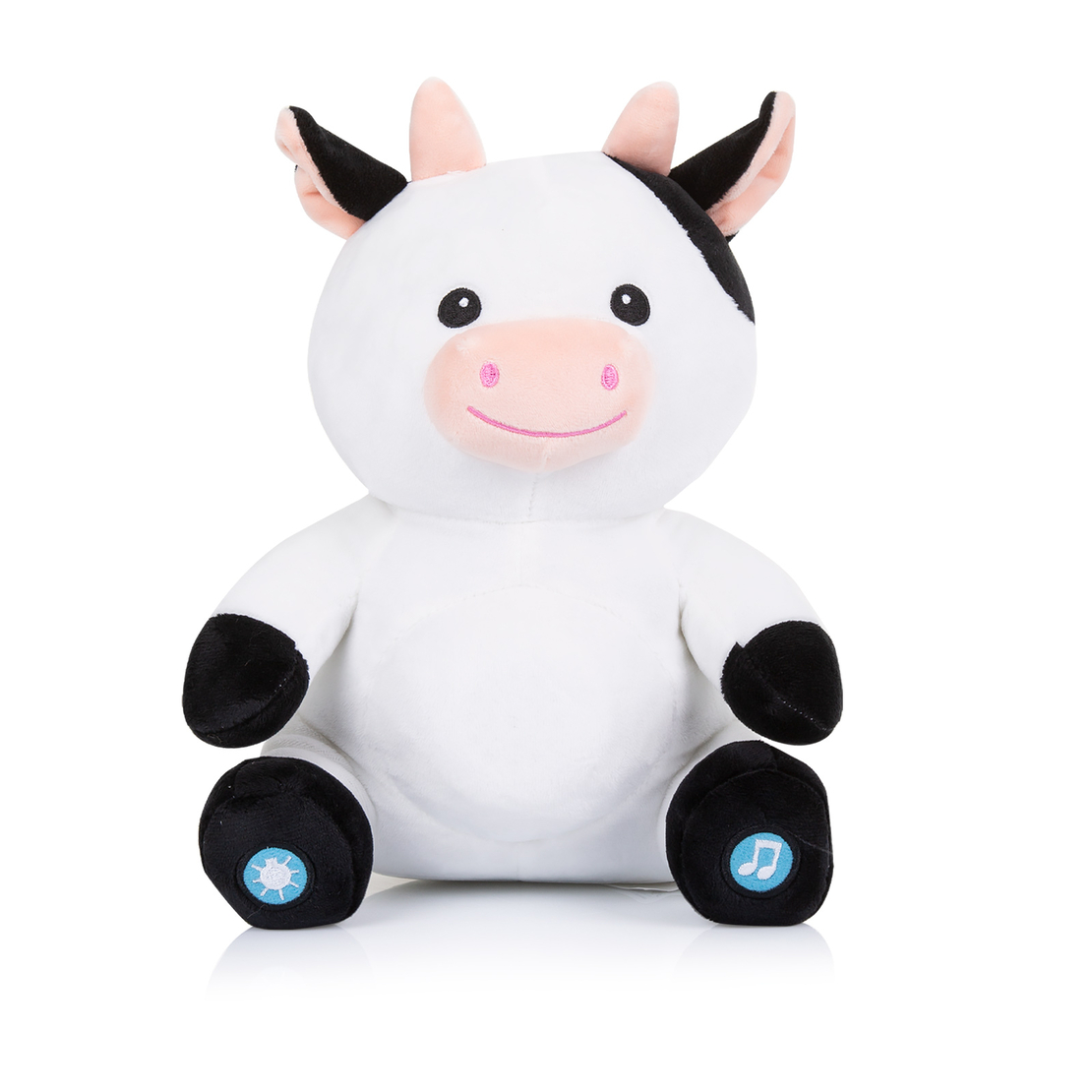 Chipolino  Плюшена играчка с музика и лампа Кравичка