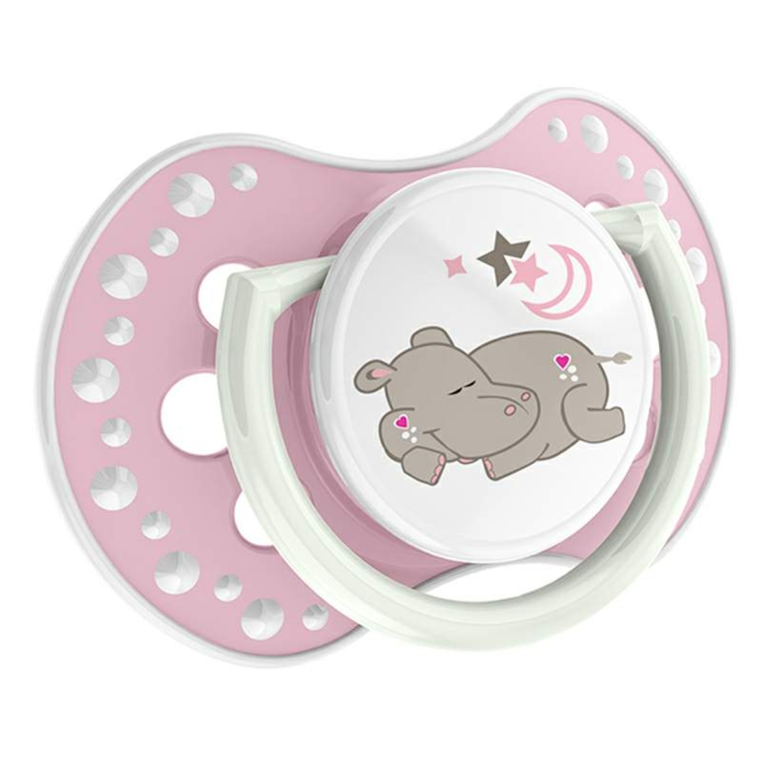 Силиконова залъгалка 2 бр Day and Night 0-3 м 2 бр