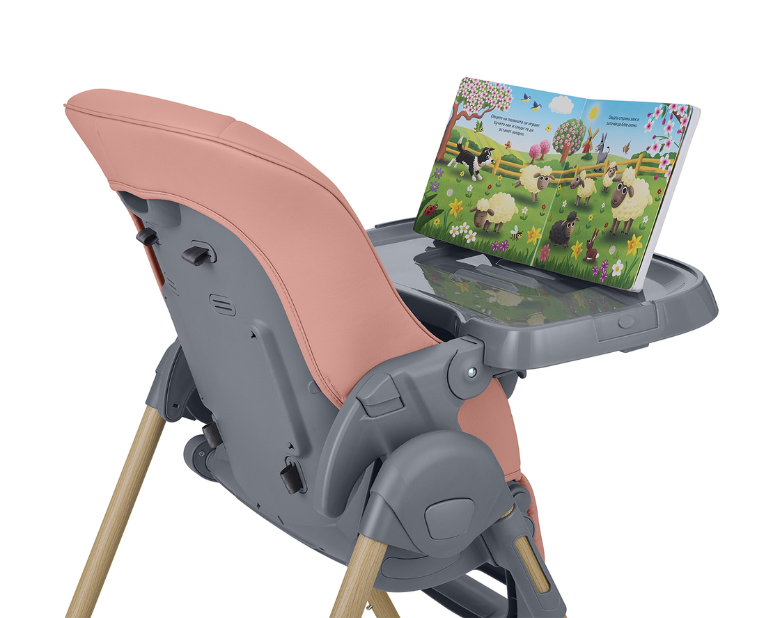 KikkaBoo Стол за Храненe Olive 2 Pink